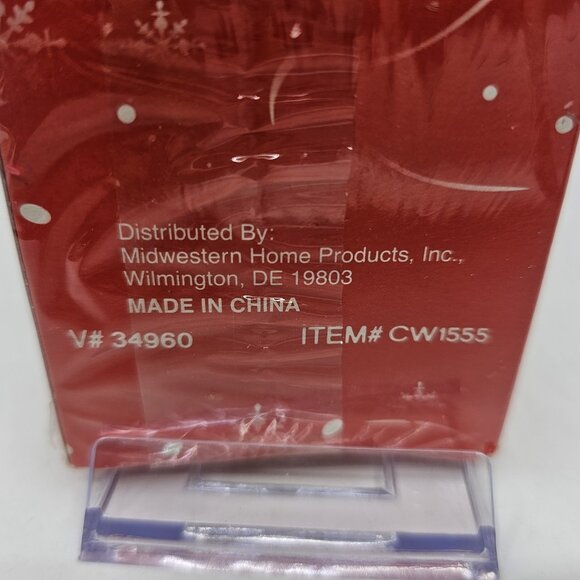 Vintage Santa Claus Christmas Sculpture Candles 10 in Lot of 4 Red White - Picture 5 of 11